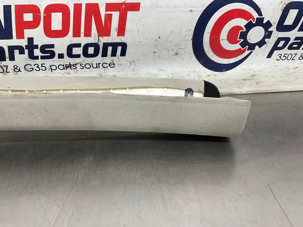 2013 Infiniti G37 Sedan Driver Left Interior A Pillar Trim 76912 OEM 12BCGE - On Point Parts Inc