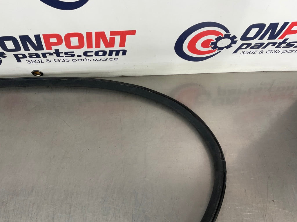 2003 Infiniti G35 Driver Left Inner Door Body Seal OEM 13BEWEA - On Point Parts Inc