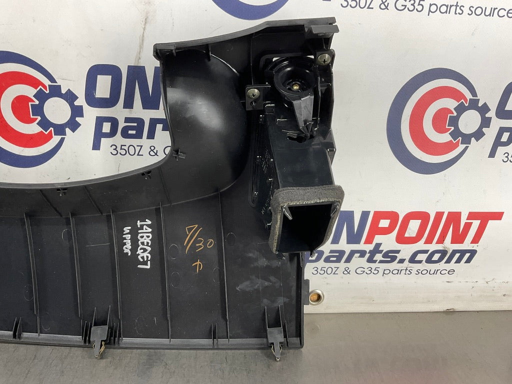2004 Nissan 350Z Driver Left Upper Steering Column Cover 68107 OEM 14BEQE7 - On Point Parts Inc