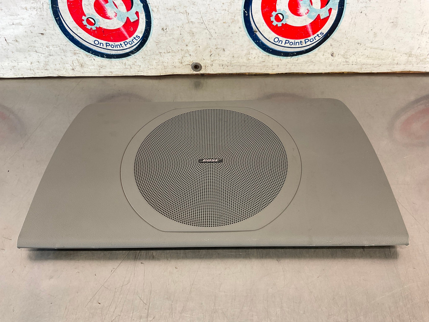 2006 Nissan 350Z Rear Bose Subwoofer Speaker Cover 28178 OEM 21BHKD7 - On Point Parts Inc