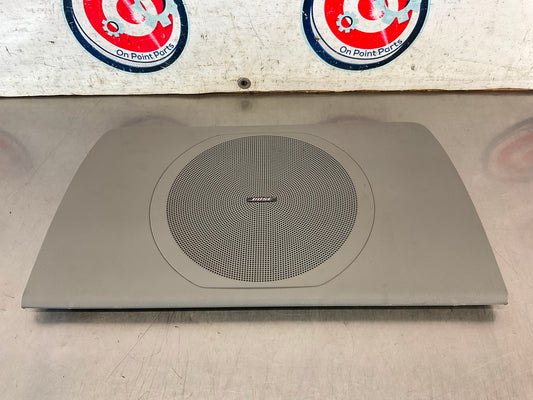 2006 Nissan 350Z Rear Bose Subwoofer Speaker Cover 28178 OEM 21BHKD7 - On Point Parts Inc