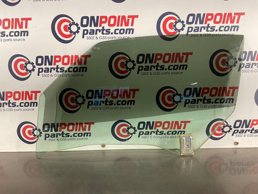 2009 Nissan 370Z Driver Left Exterior Door Window Glass OEM 15BKJD1 - On Point Parts Inc