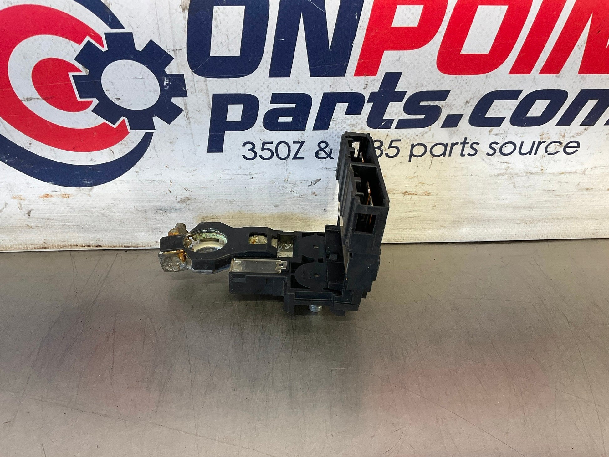 2007 Nissan 350Z Positive Battery Terminal Cable 24380 OEM 25BCBEC - On Point Parts Inc