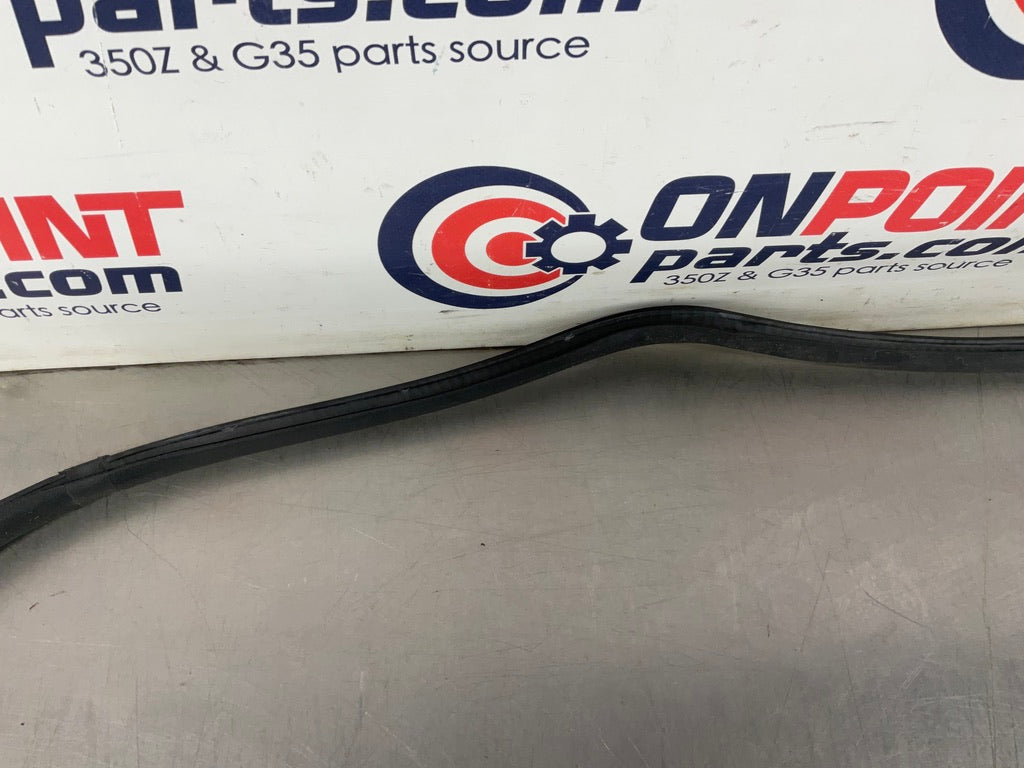 2003 Infiniti G35 Driver Left Inner Door Body Seal OEM 13BEWEA - On Point Parts Inc