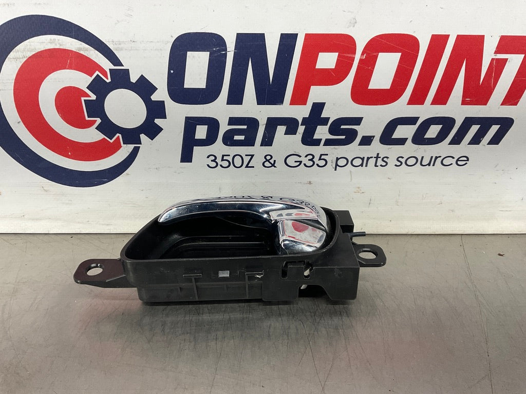 2008 Infiniti G37 Driver Left Interior Door Handle 80671 OEM 21BAXDA - On Point Parts Inc