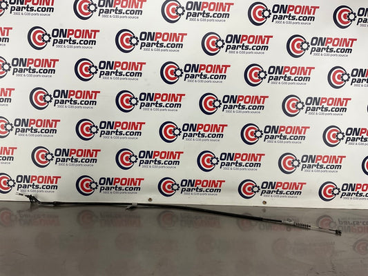 2005 Nissan 350Z Passenger Right Emergency Brake Cable OEM 25BAEDG - On Point Parts Inc