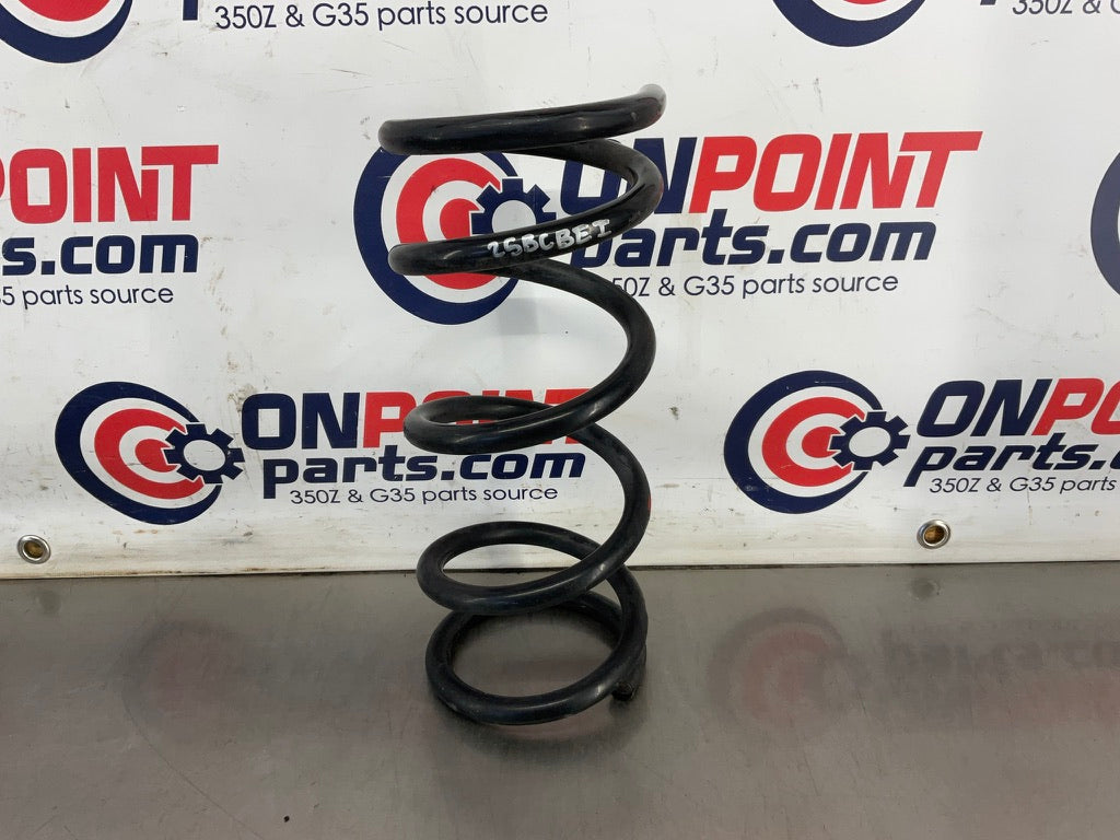 2007 Nissan 350Z Rear Red Dot Coil Springs OEM 25BCBEI - On Point Parts Inc