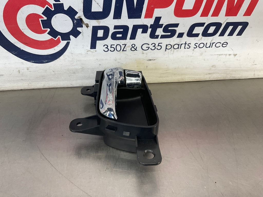 2008 Infiniti G35 Sedan Driver Left Rear Interior Door Handle OEM 13BC4EA - On Point Parts Inc