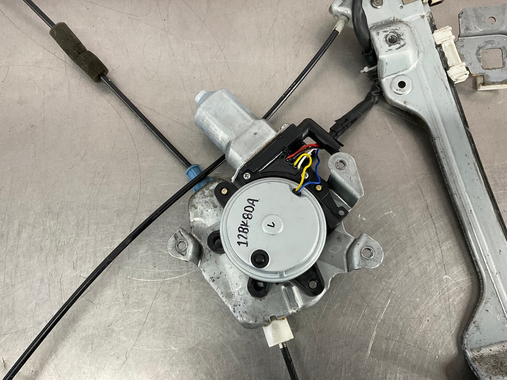 2004 Infiniti G35 Driver Left Window Regulator Motor OEM 12BK8DA - On Point Parts Inc