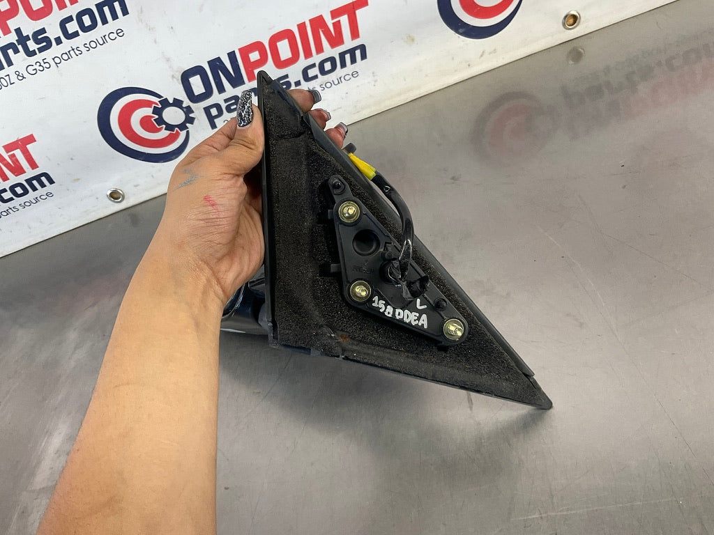 2003 Infiniti G35 Sedan Driver Left Power Side View Mirror OEM 15BDDEA - On Point Parts Inc