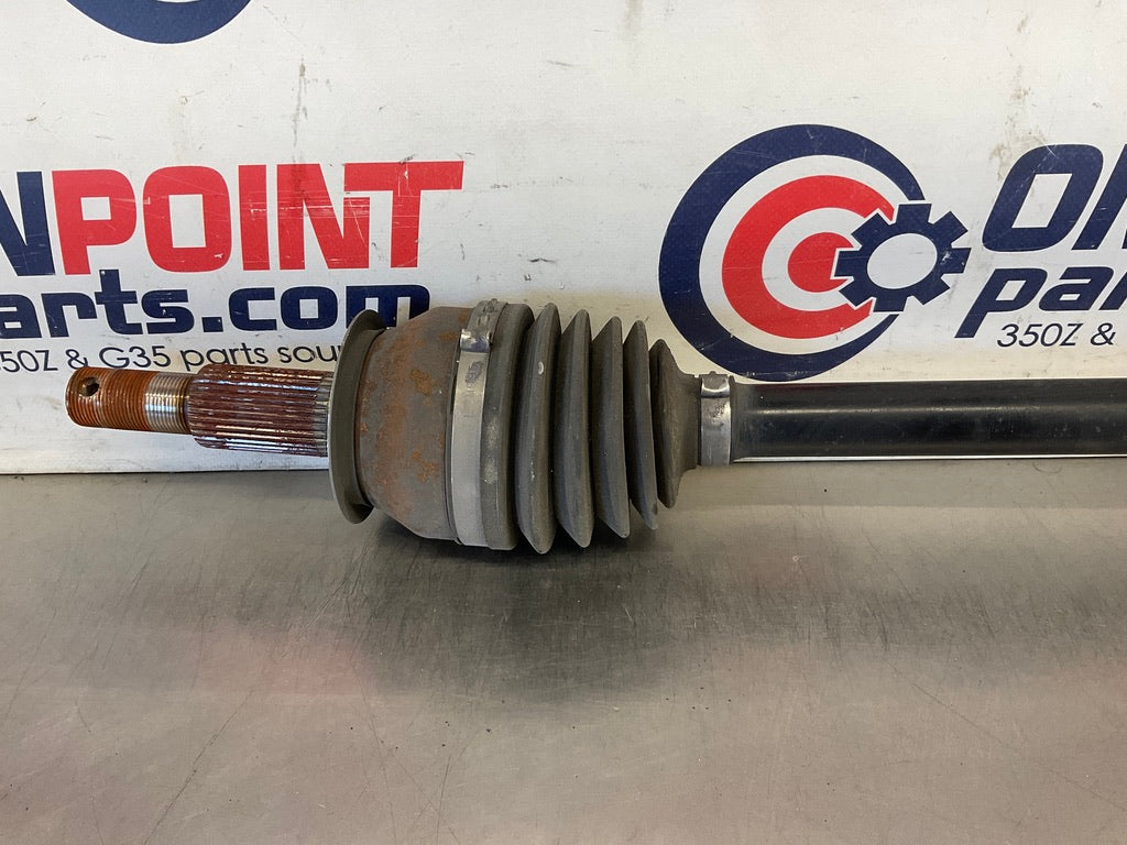 2012 Nissan 370Z Driver Left Rear Axle Half Shaft OEM 24BDMEG - On Point Parts Inc