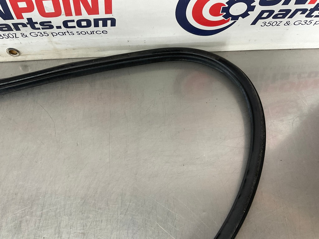 2005 Infiniti G35 Coupe Driver Left Inner Door Seal OEM 24BFFEA - On Point Parts Inc