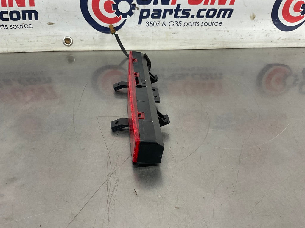 2008 Infiniti G35 Sedan High Mount Third Brake Light OEM 13BC4EC - On Point Parts Inc