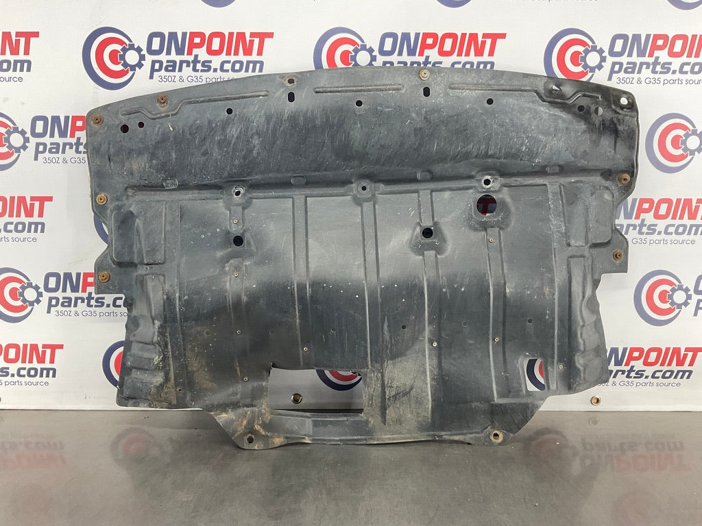 2008 Nissan 350Z Front Engine Splash Guard Skid Plate OEM 23BJMD3 - On Point Parts Inc