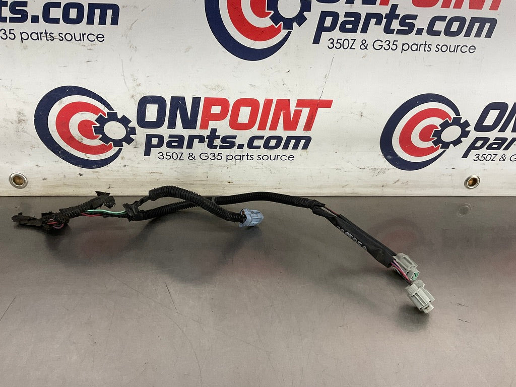 2004 Nissan 350Z Driver Left Rear Tail Light Pigtail Connector OEM 14BEQEA - On Point Parts Inc