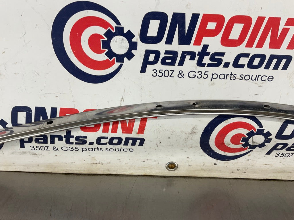 2003 Infiniti G35 Passenger Right A Pillar Weatherstrip Bracket OEM 13BEWE2 - On Point Parts Inc