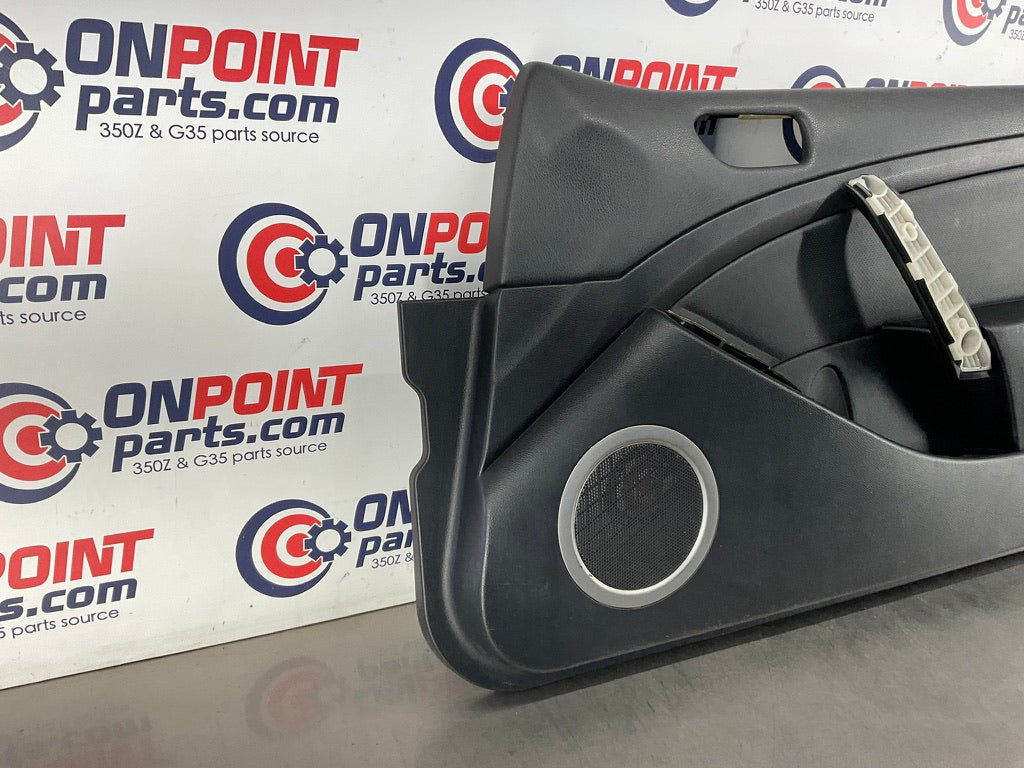 2003 Infiniti G35 Passenger Right Interior Door Panel 80900 OEM 13BEWE8 - On Point Parts Inc