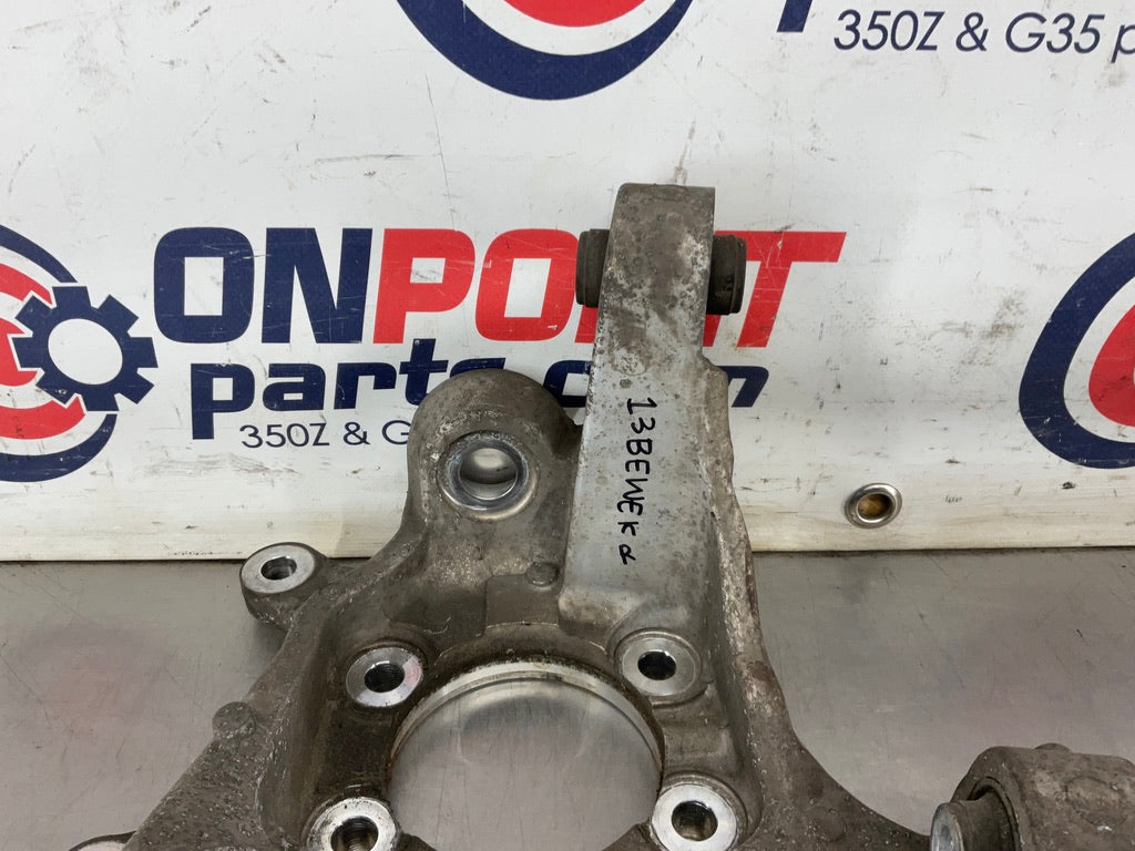 2003 Infiniti G35 Passenger Right Rear Knuckle Axle Housing OEM 13BEWEK - On Point Parts Inc