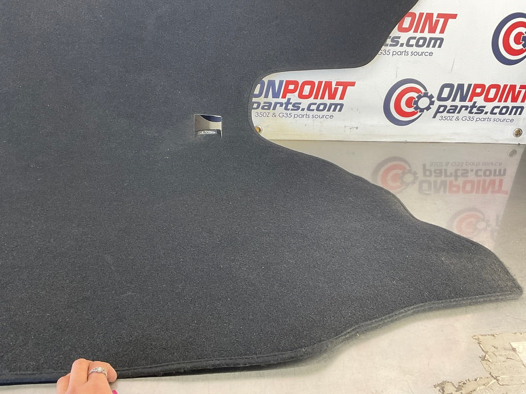 2016 Nissan 370Z Trunk Floor Carpet Liner 84902 OEM 11BB9D9 - On Point Parts Inc