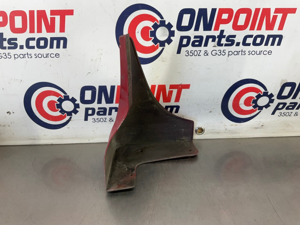 2007 Nissan 350Z Driver Left Front Mud Flap Splash Guard OEM 21BBPDG - On Point Parts Inc