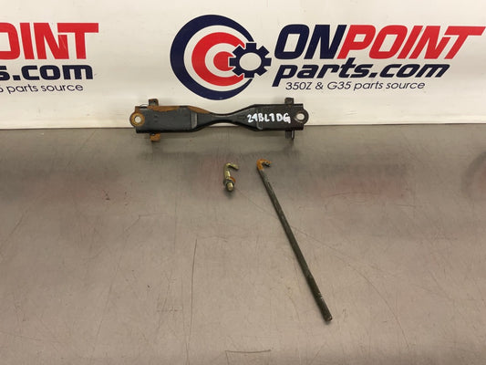2003 Nissan 350Z Battery Hold Down Bracket and Hardware OEM 24BL7DG - On Point Parts Inc