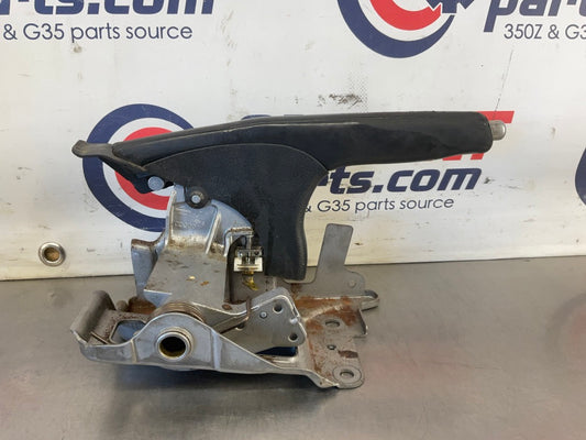 2012 Nissan 370Z Emergency Parking Brake Handle Lever OEM 24BDMEC - On Point Parts Inc