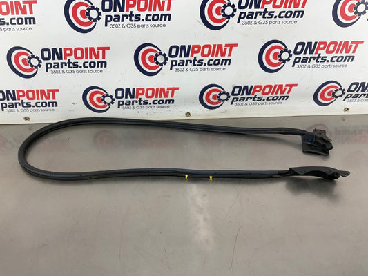2007 Nissan 350Z Passenger Right Lower Door Seal 80830 OEM 21BBPDE - On Point Parts Inc