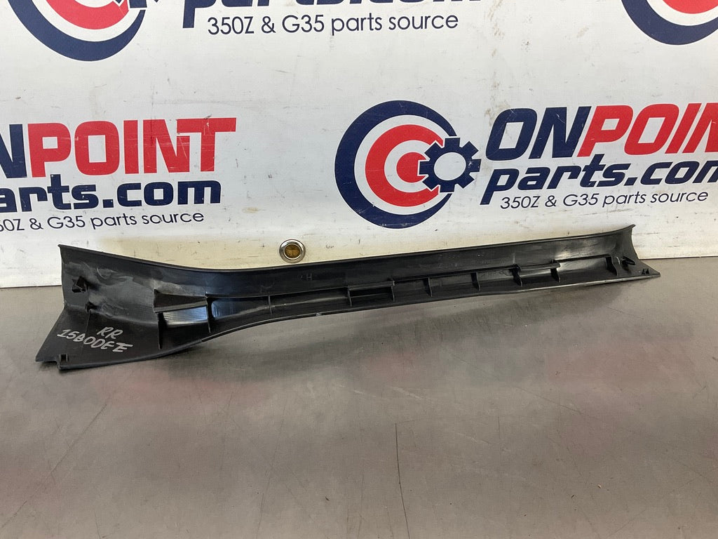 2003 Infiniti G35 Passenger Right Rear Door Threshold Sill Trim 76953 OEM 15BDDE - On Point Parts Inc