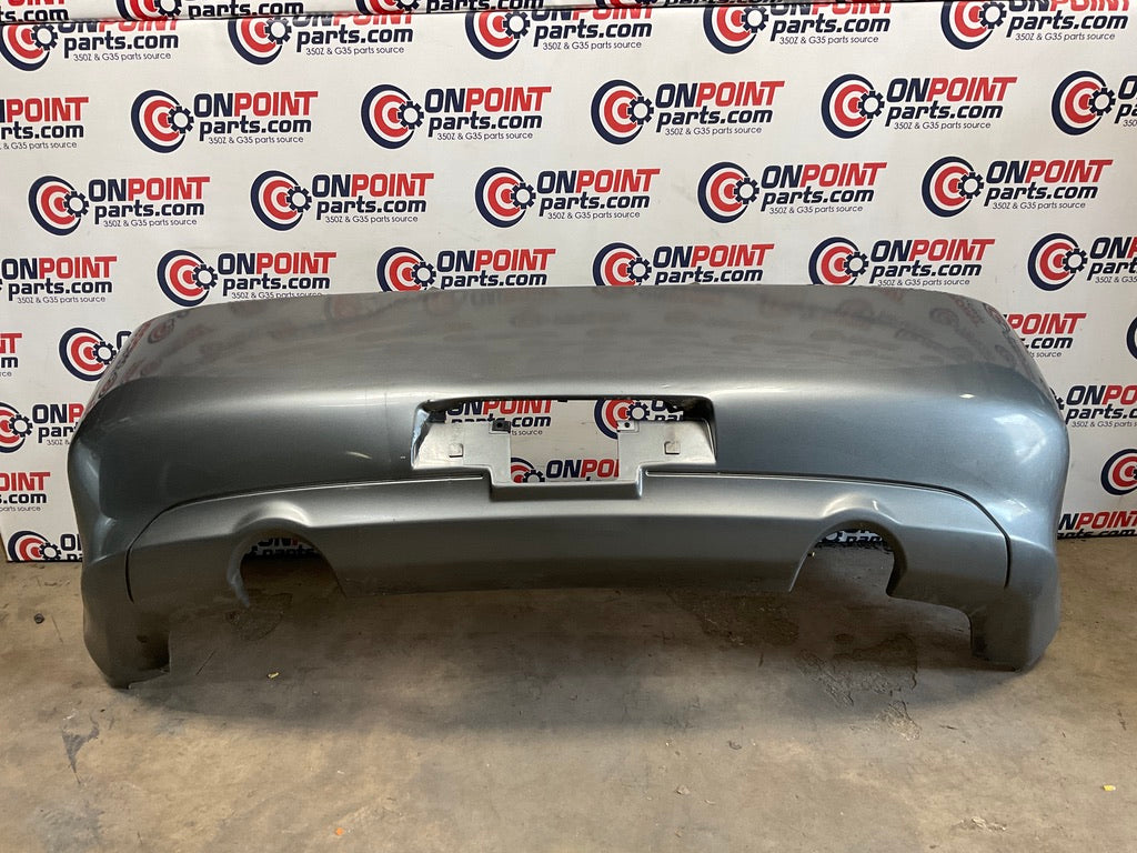 2003 Infiniti G35 Rear Bumper Cover OEM 13BEWE5 - On Point Parts Inc