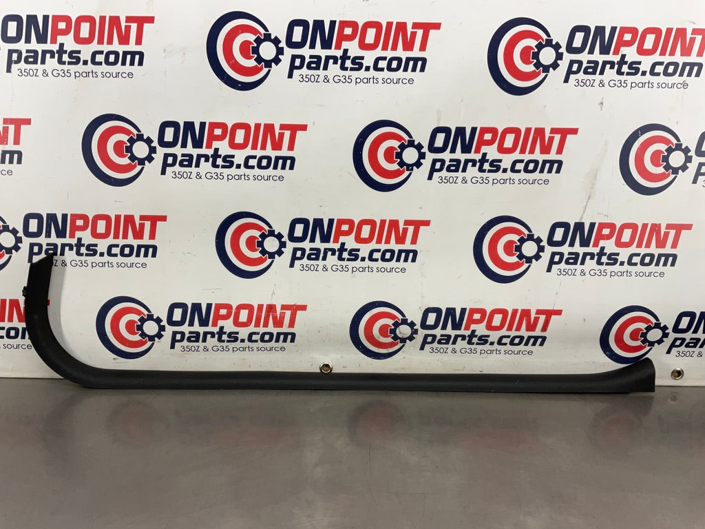 2003 Infiniti G35 Passenger Right Door Threshold Sill Trim 76951 OEM 13BEWE7 - On Point Parts Inc
