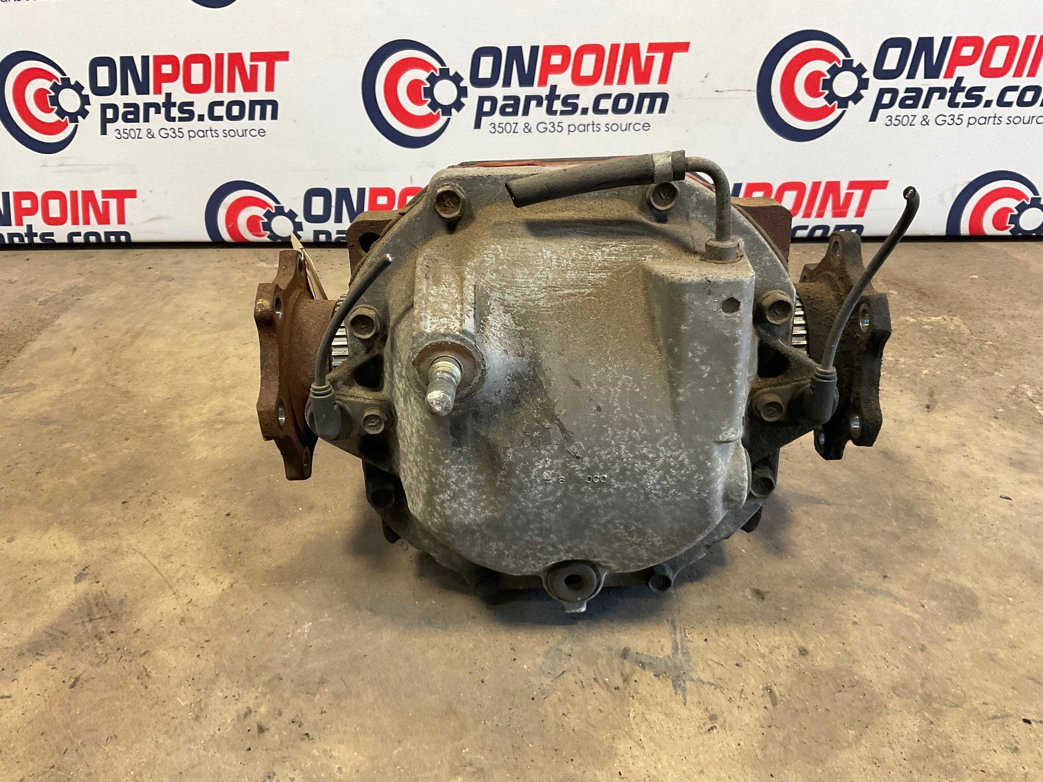 2006 Infiniti G35 Rear Differential VLSD 6MT Manual 3.538 159k OEM