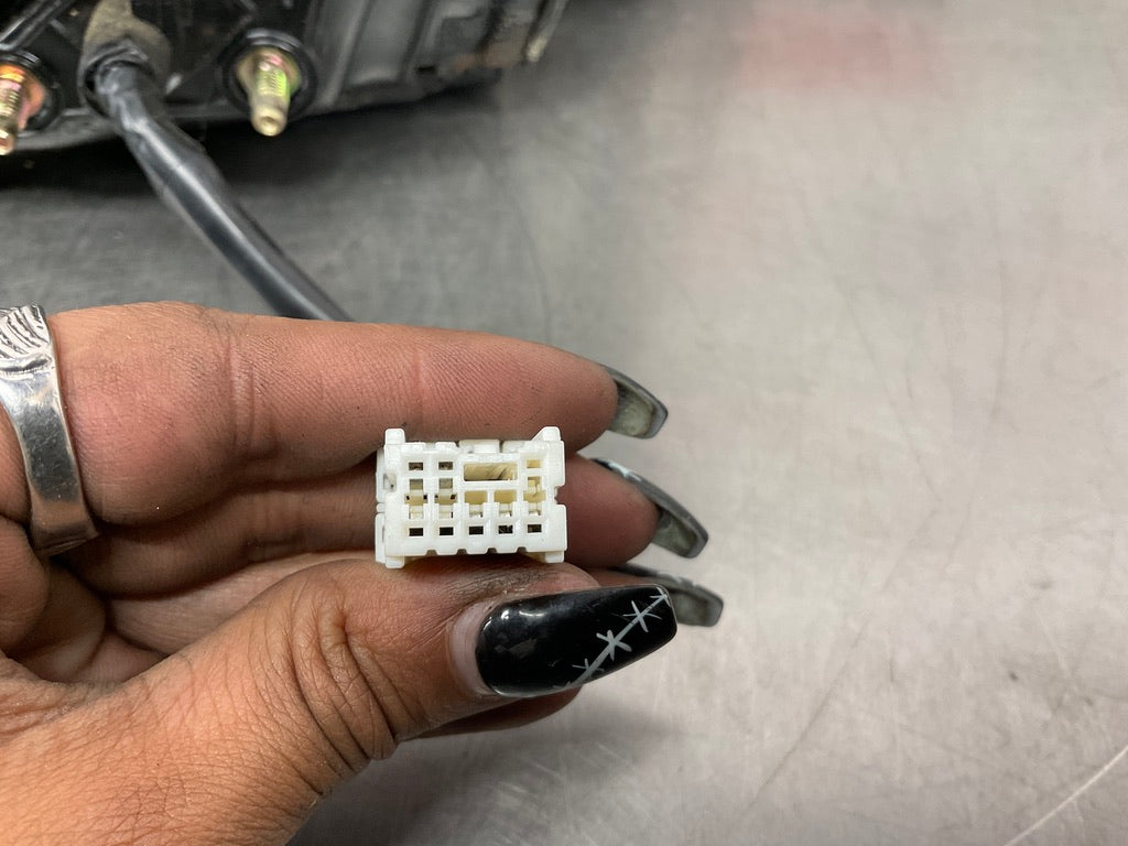 2005 Infiniti G35 Coupe Passenger Right Power Side View Mirror OEM 24BFFEE - On Point Parts Inc