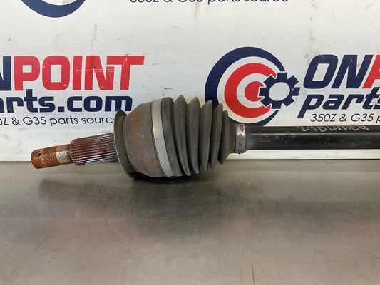 2012 Nissan 370Z Driver Left Rear Axle Half Shaft OEM 24BDMEG - On Point Parts Inc