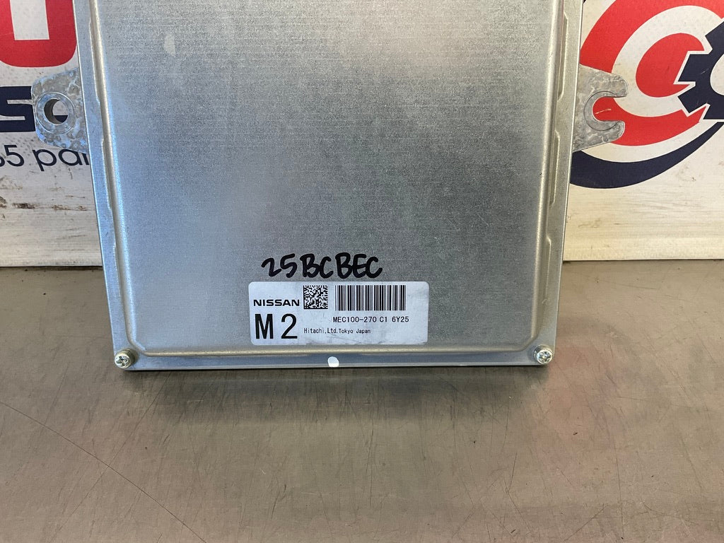 2007 Nissan 350Z ECU ECM VQ35HR Engine Control Module Automatic OEM 25BCBEC - On Point Parts Inc
