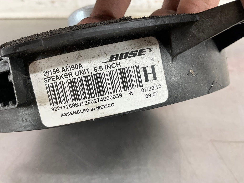 2013 Infiniti G37 Driver Left Rear Bose Door Speaker 28156 OEM 12BCGEA - On Point Parts Inc