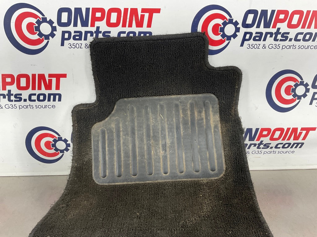 2008 Nissan 350Z Driver Left Floor Mat OEM 13BASD9 - On Point Parts Inc