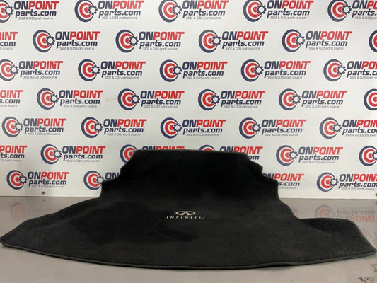 2008 Infiniti G37 Coupe Trunk Floor Mat OEM 21BAXD9 - On Point Parts Inc