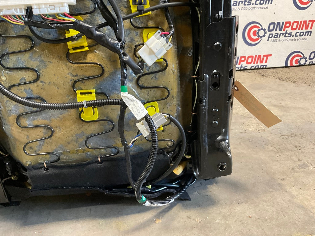 2004 Nissan 350Z Convertible Passenger Right Power Leather Seat OEM 14BEQE9 - On Point Parts Inc