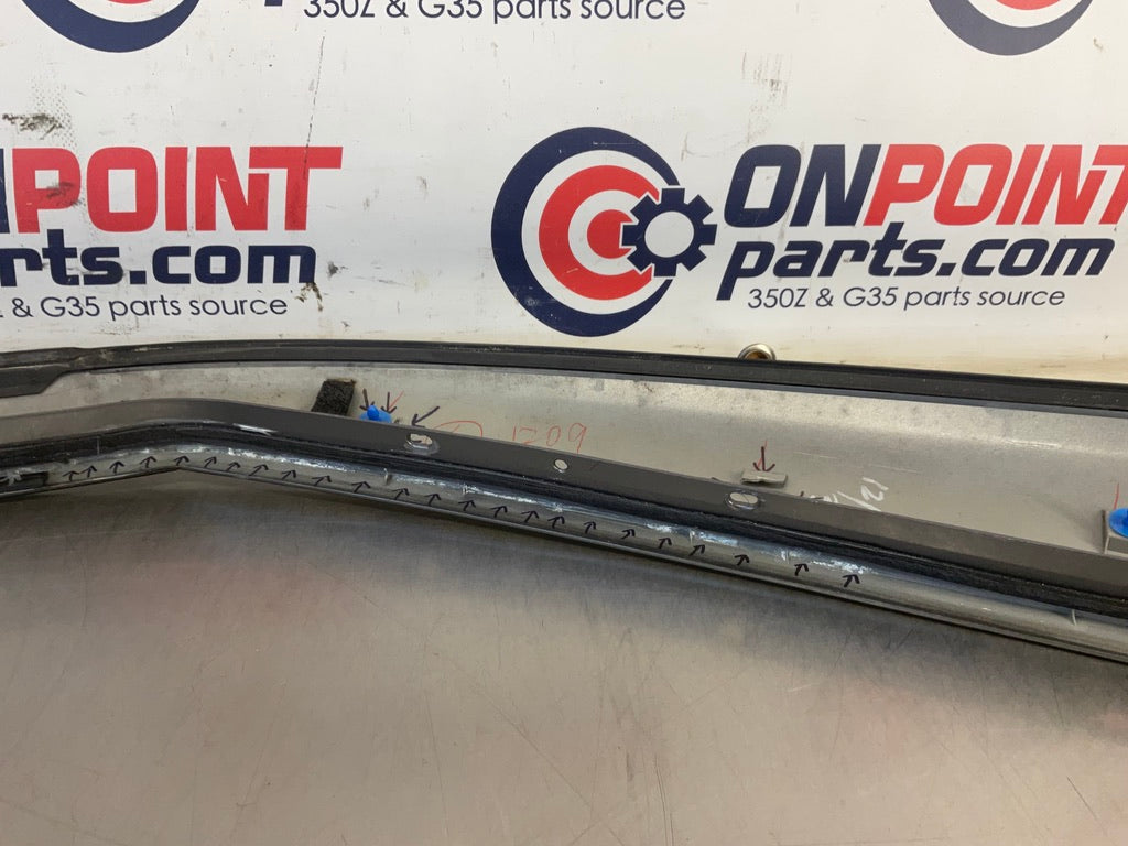 2012 Nissan 370Z Passenger Right Exterior A Pillar Trim 76836 OEM 24BDME2 - On Point Parts Inc