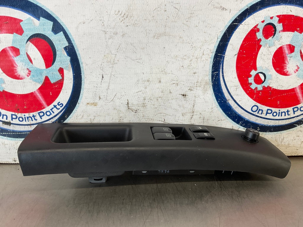 2004 Nissan 350Z Driver Left Master Lock Window Switch Controls OEM 24BIVDC - On Point Parts Inc