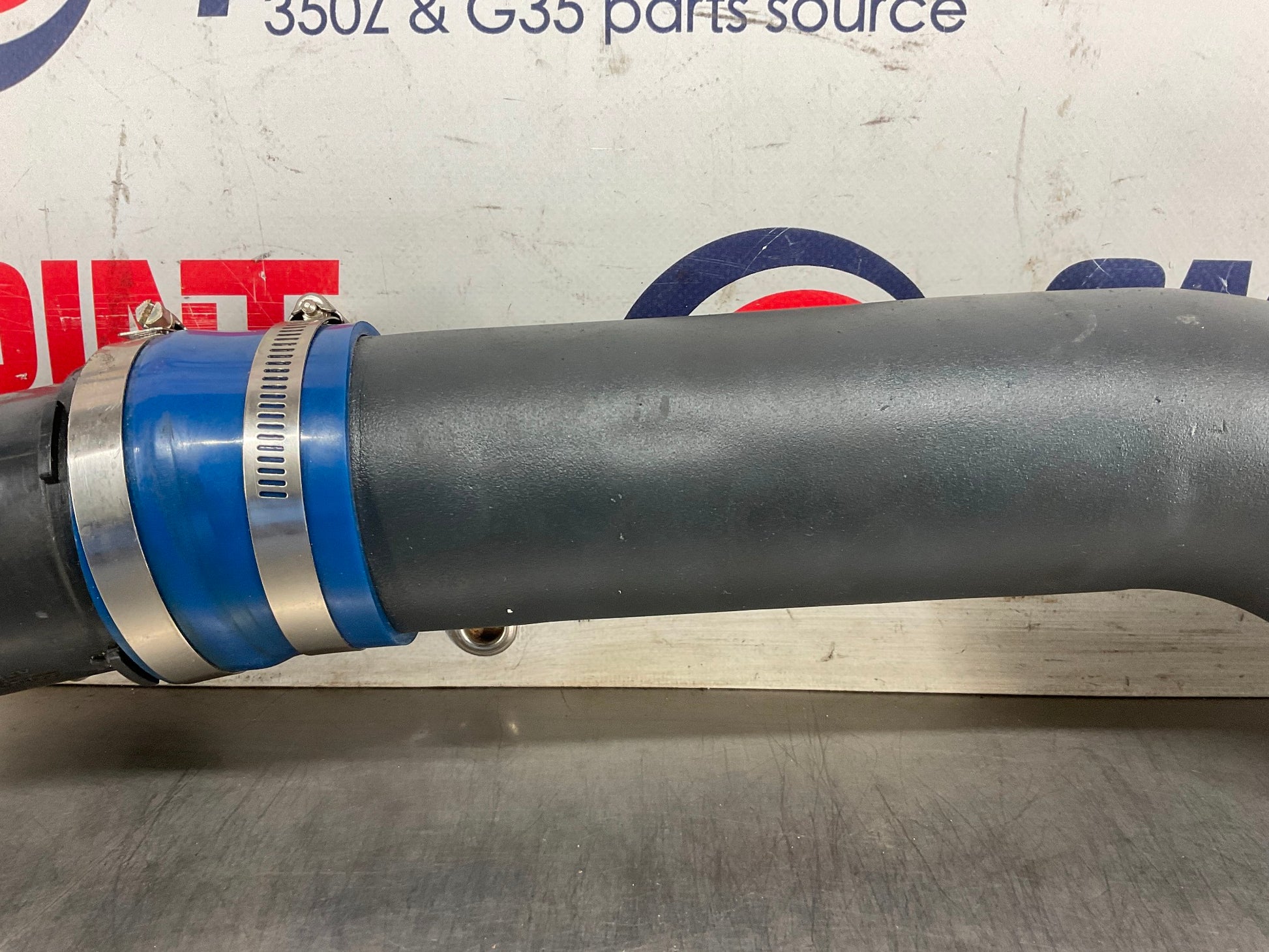 2004 Nissan 350Z Air Intake Tube with MAF Mass Air Flow 14BEQEG - On Point Parts Inc