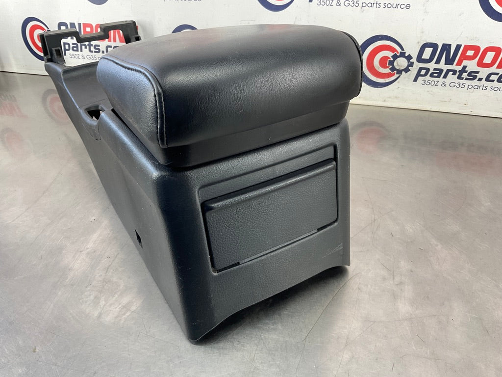 2003 Infiniti G35 Manual Center Console Armrest Heated Seat Switches OEM 13BEWE8 - On Point Parts Inc