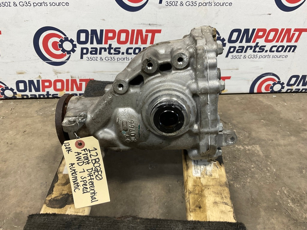 2013 Infiniti G37 Front AWD 7 Speed Automatic Differential 120k OEM 12BCGE0 - On Point Parts Inc