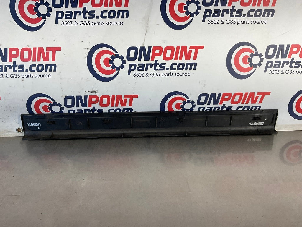 2003 Infiniti G35 Driver Left Door Threshold Kick Plate Trim 76895 OEM 22BDRE7 - On Point Parts Inc