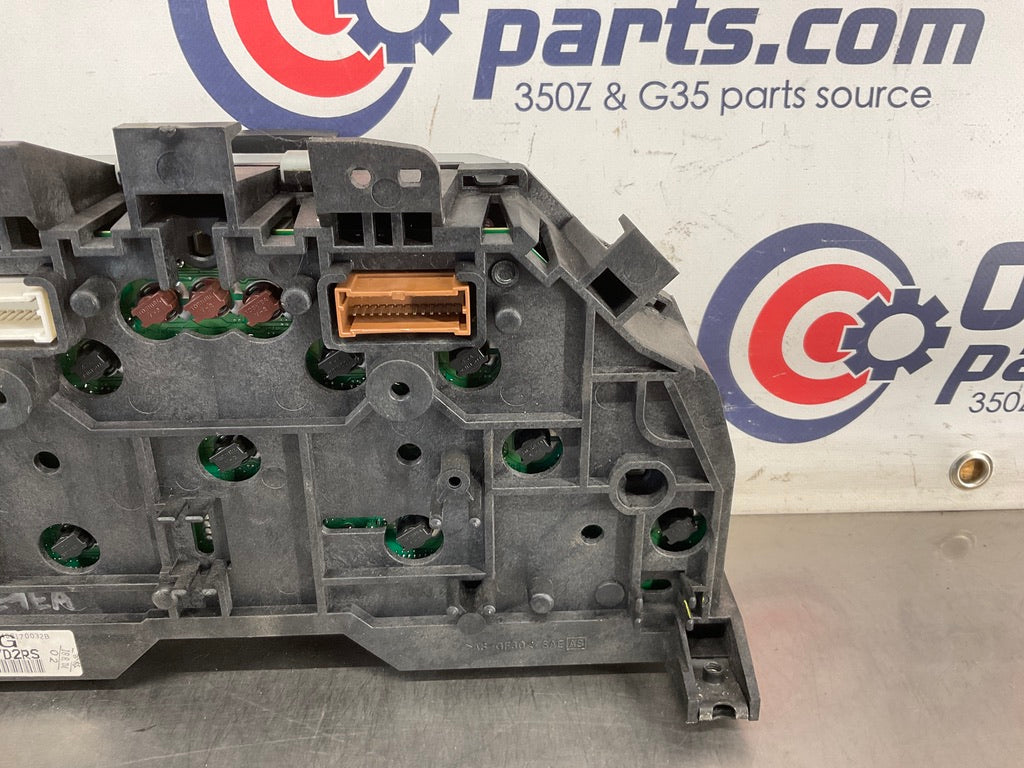 2004 Infiniti G35 Speedometer Instrument Gauge Cluster AT 108k OEM 15BE4EA - On Point Parts Inc
