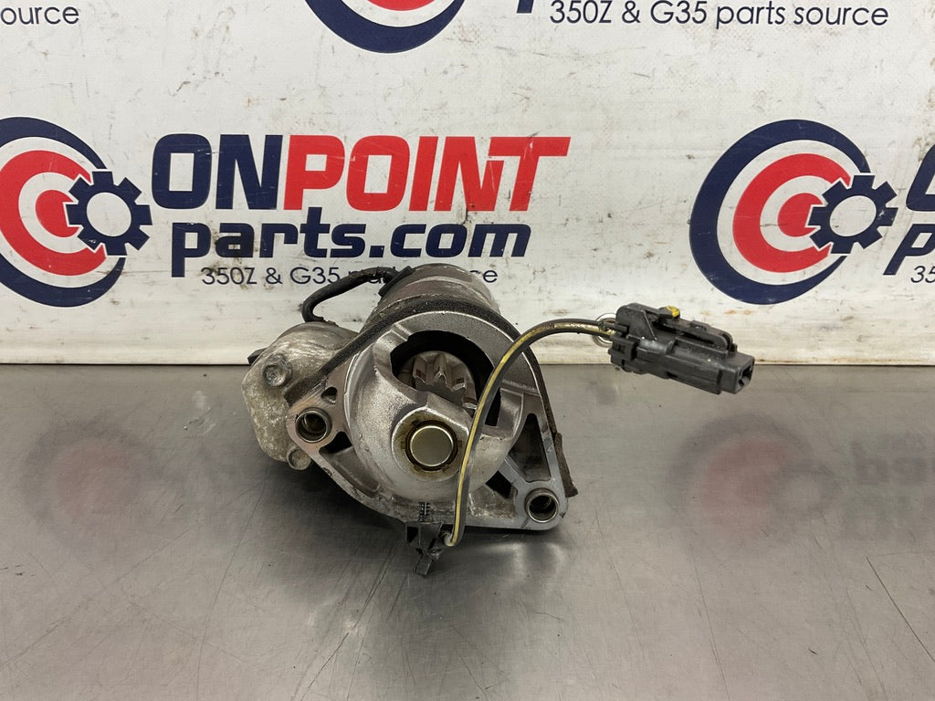 2013 Infiniti G37 Engine Starter Motor 23300 OEM 12BCGEI - On Point Parts Inc