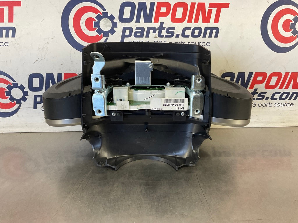 2016 Nissan 370Z Speedometer Instrument Gauge Cluster Manual 18k OEM 11BB9DC - On Point Parts Inc