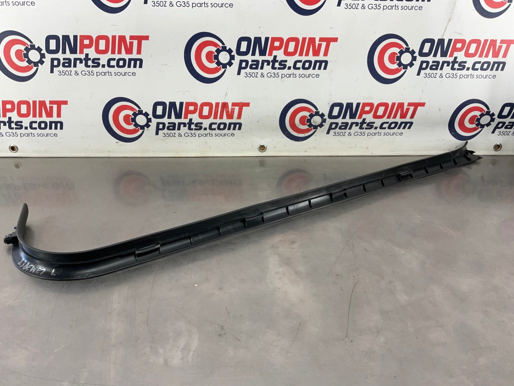 2003 Infiniti G35 Driver Left Door Threshold Sill Trim 76952 OEM 13BEWE7 - On Point Parts Inc