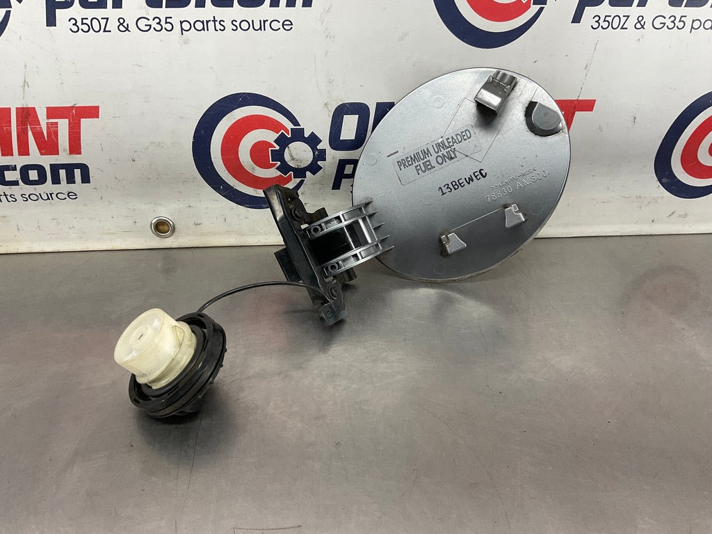 2003 Infiniti G35 Fuel Gas Door Filler Lid with Gas Cap OEM 13BEWEC - On Point Parts Inc