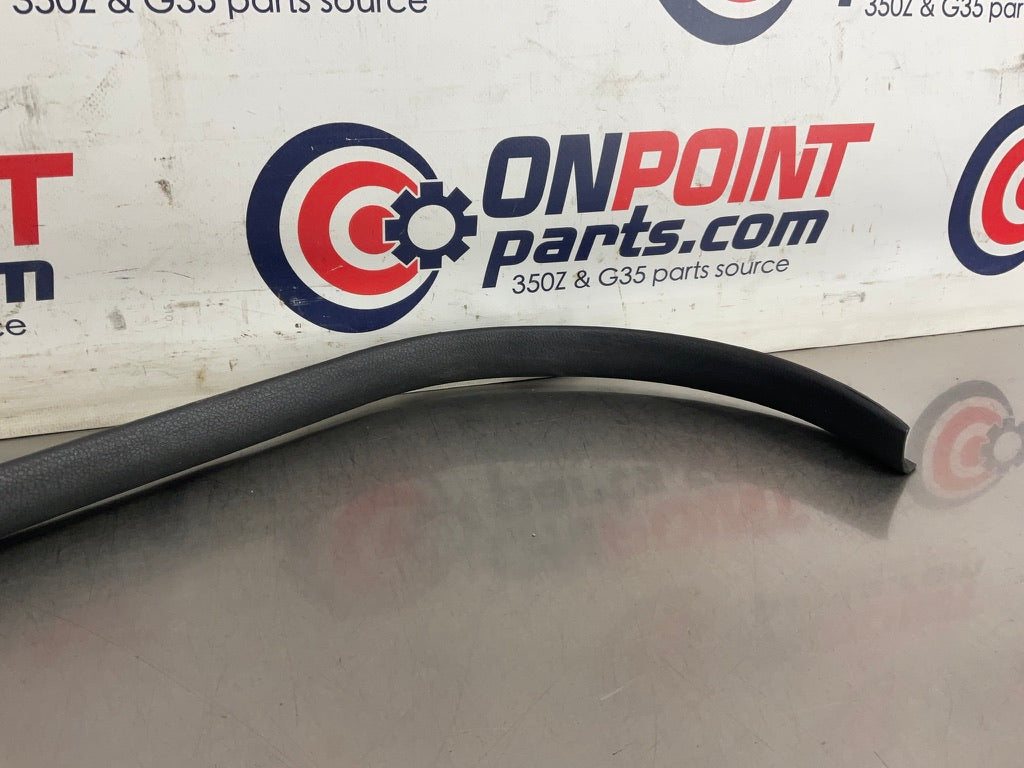 2003 Nissan 350Z Driver Left Door Threshold Sill Trim 769B5 OEM 23BCPE7 - On Point Parts Inc